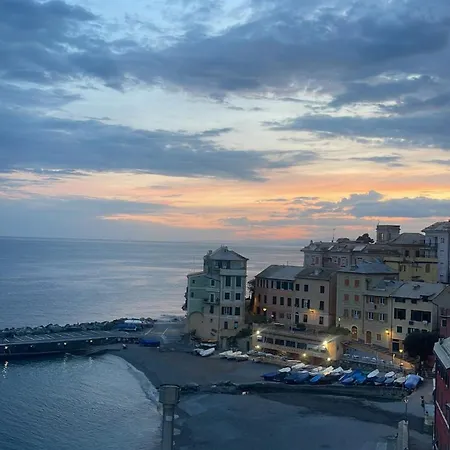 Il Nido Sul Mare Blu Apartman Bogliasco
