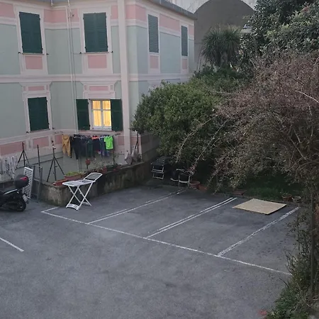 Apartman Il Nido Sul Mare Blu Bogliasco