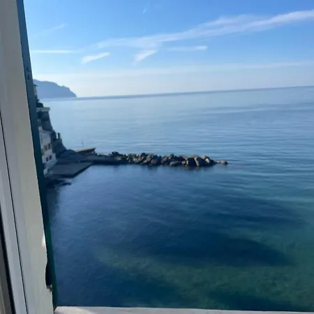 Il Nido Sul Mare Blu Apartman *